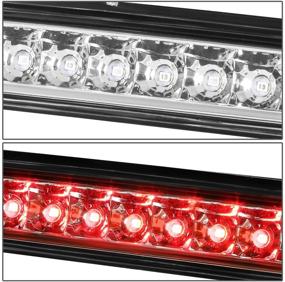 img 2 attached to DNA Motoring 3BL-JGC11-LED-CH LED Third Tail Brake Light [For 07-16 Dodge Caliber/Jeep Compass]