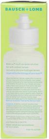 img 2 attached to Biotrue Contact Lens Solution: Multi-Purpose Solution for Soft Contact Lenses - 2 Fl Oz (Pack of 4)