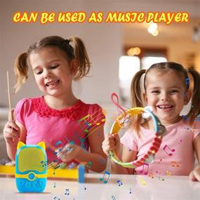 img 1 attached to Revolutionize Playtime: Talkies Rechargeable Bluetooth 🔊 for 6-12 Year Olds - Kid's Perfect Electronics