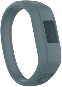img 3 attached to 🔵 BossBlue Garmin vivofit JR Bands for Kids - Cyan, S: Silicone Replacement Band for Garmin Vivofit JR/Vivofit JR 2/Vivofit 3