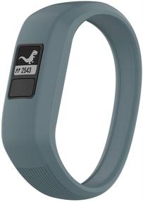 img 4 attached to 🔵 BossBlue Garmin vivofit JR Bands for Kids - Cyan, S: Silicone Replacement Band for Garmin Vivofit JR/Vivofit JR 2/Vivofit 3