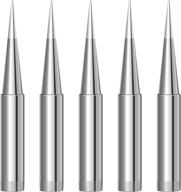 🔥 kzerlly 5-piece set of 900m t soldering tips логотип