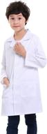 👨 toptie scrubs white scientists doctors white 5: high-quality lab coats for medical professionals logo