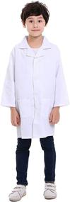 img 2 attached to 👨 TopTie Scrubs White Scientists Doctors White 5: High-quality Lab Coats for Medical Professionals