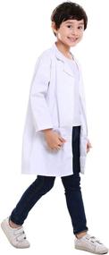 img 1 attached to 👨 TopTie Scrubs White Scientists Doctors White 5: High-quality Lab Coats for Medical Professionals