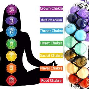 img 2 attached to InnovaHome Adjustable Chakra Energy Stone Bracelet - Enhance Your Aura & Balance Your Energies!