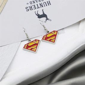 img 2 attached to 🔑 Superman and Wonder Woman Puzzle Keychain Couple Gift for Boyfriend Girlfriend - Keychain