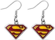 🔑 superman and wonder woman puzzle keychain couple gift for boyfriend girlfriend - keychain logo