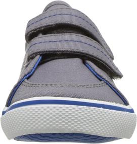 img 3 attached to 👟 Детские мокасины Sperry Halyard для мальчика с полосками, белого цвета.