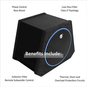 img 3 attached to Planet Audio PAB80 Subwoofer Package