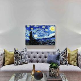 img 2 attached to Diamond Painting Kits Full Drill: Paint by Numbers for Kids and Adults - Home Decor 🌟 Gift, Mosaic Sticker Art Crafts Kits for Beginners - Best Presents for Teenage Friends - 16x12inch Starry Sky