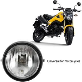 img 3 attached to Aramox Motorcycle Headlight Universal Headlamp