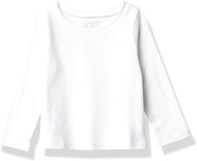 img 2 attached to Childrens Place Toddler Layering T Shirt Apparel & Accessories Baby Girls in Clothing