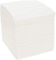 🍽️ 1,200 pack of white square party napkins - bulk supplies (4.5 inches) logo