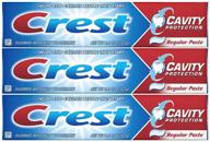 crest cavity protection regular toothpaste logo