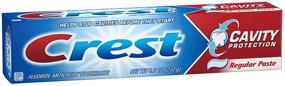 img 1 attached to Crest Cavity Protection Regular Toothpaste