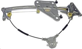 img 2 attached to Front Driver Side Power Window Regulator - Dorman 740-150 for Hyundai Models