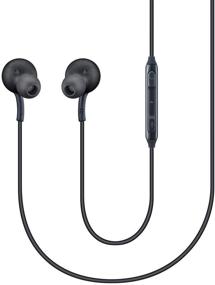 img 1 attached to 🎧 Chotec OEM Two(2) High-Quality Stereo Headphones for Samsung Galaxy S8 S9 S8 Plus S9 Plus S10 Note 8 9 - Designed by AKG - with Built-in Microphone + Two Cable Tie Bundle - Non Retail Packaging