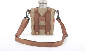 img 3 attached to Keith Titanium Ti3060 Canteen Mess Kit: Ultralight with Carrying Pouch – New and Improved