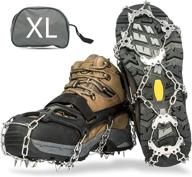 aoriente crampons fishing traction walking outdoor recreation логотип