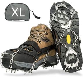 img 4 attached to Aoriente Crampons Fishing Traction Walking Outdoor Recreation