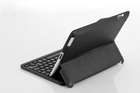 img 2 attached to ZAGG ZAGGfolio for Apple iPad 2 - Carbon with Black Keyboard: A Perfect Blend of Style and Functionality