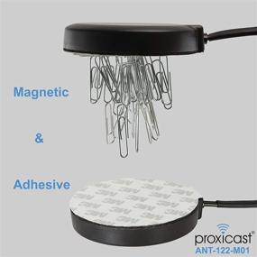 img 3 attached to 📶 Enhanced Proxicast Ultra Low Profile MIMO 3G / 4G / LTE Omni-Directional 2.5 dBi Puck Magnetic/Adhesive Mount Antenna (SMA) for Verizon, AT&T, Sprint, and More