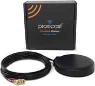 📶 enhanced proxicast ultra low profile mimo 3g / 4g / lte omni-directional 2.5 dbi puck magnetic/adhesive mount antenna (sma) for verizon, at&t, sprint, and more logo