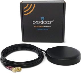 img 4 attached to 📶 Enhanced Proxicast Ultra Low Profile MIMO 3G / 4G / LTE Omni-Directional 2.5 dBi Puck Magnetic/Adhesive Mount Antenna (SMA) for Verizon, AT&T, Sprint, and More