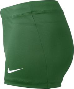 img 2 attached to 🩳 Nike Dri-FIT Women's Stock 3'' Compression Shorts
