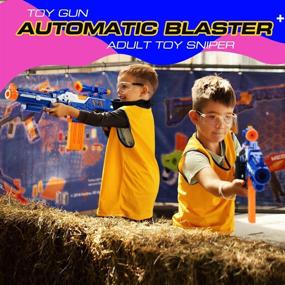 img 3 attached to 🔫 Zetz Brands Foam Blasters - Automated and Efficient