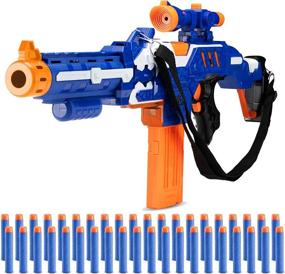 img 4 attached to 🔫 Zetz Brands Foam Blasters - Automated and Efficient