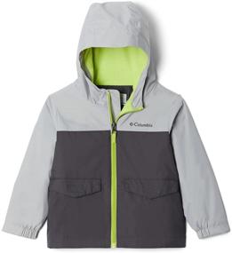 img 1 attached to 🧥 Columbia Rain Zilla Jacket for Boys - Bright Collegiate Clothing