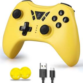 img 4 attached to Wireless Switch Controller for Switch Lite - 🎮 Switch Pro Controller, Turbo Dual Shock Gyro Axis Support