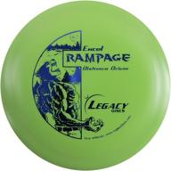 🏌️ legacy discs excel edition rampage distance driver golf disc - enhance your long shots [colors may vary] logo