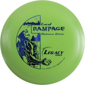 img 1 attached to 🏌️ Legacy Discs Excel Edition Rampage Distance Driver Golf Disc - Enhance Your Long Shots [Colors May Vary]