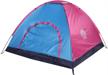 flantree waterproof backpacking mountaineering pink blue logo