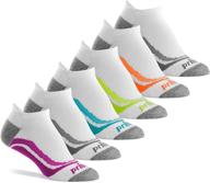 stay comfortably active with prince women’s low cut tab athletic socks - ideal for running, tennis, and casual use (6 pair pack) логотип