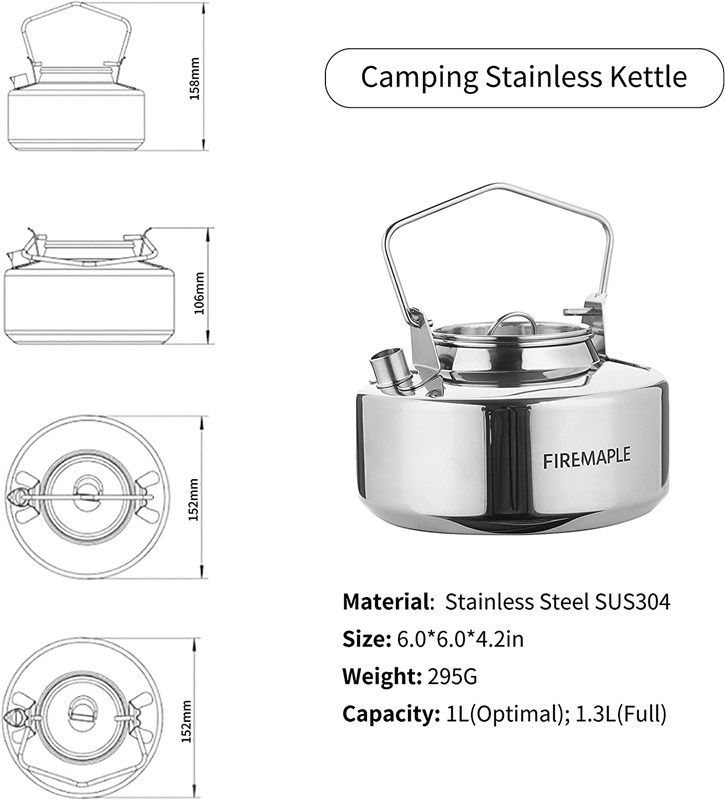 Review: Firemaple Antarcti Pot, Kettle and Pan System 