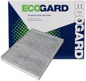 img 4 attached to 🚗 ECOGARD XC45383C Premium Cabin Air Filter with Activated Carbon Odor Eliminator for VW Beetle, Jetta, Passat, Golf (1993-2010) - High Quality Air Filtration Solution