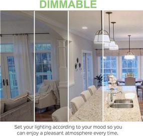 img 2 attached to 🔆 Advanced Dimmable Natural Recessed Lighting Upgrade: Same Efficiency, Better Performance