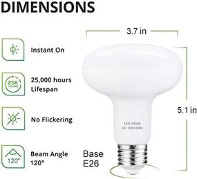 img 3 attached to 🔆 Advanced Dimmable Natural Recessed Lighting Upgrade: Same Efficiency, Better Performance