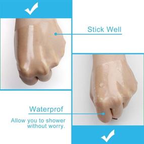 img 1 attached to Aftercare Waterproof Transparent Protective Antibacterial