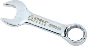 img 1 attached to 🔧 Sunex 993030 Stubby Combination: Compact and Efficient 16 Inch Tool for Optimal Performance