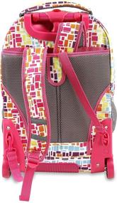 img 2 attached to World New York Backpack Houndstooth Backpacks