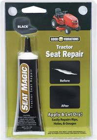 img 4 attached to Black Tractor Seat Repair Kit: Enhance Your Comfort with Good Vibrations