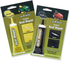 img 2 attached to Black Tractor Seat Repair Kit: Enhance Your Comfort with Good Vibrations