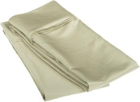img 1 attached to Superior Egyptian Cotton Thread Pillowcase