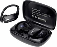 digitnow wireless earbuds bluetooth 5.0 headphones - 48-hour playtime sport earphones with led display, mic, deep bass, ipx7 waterproof - ideal for workouts, gaming, and running logo