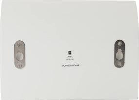 img 3 attached to 🔑 Stay Organized with Umbra 318200-660 Magnetter: Magnetic Wall Mounted Key/Mail Organizer in White